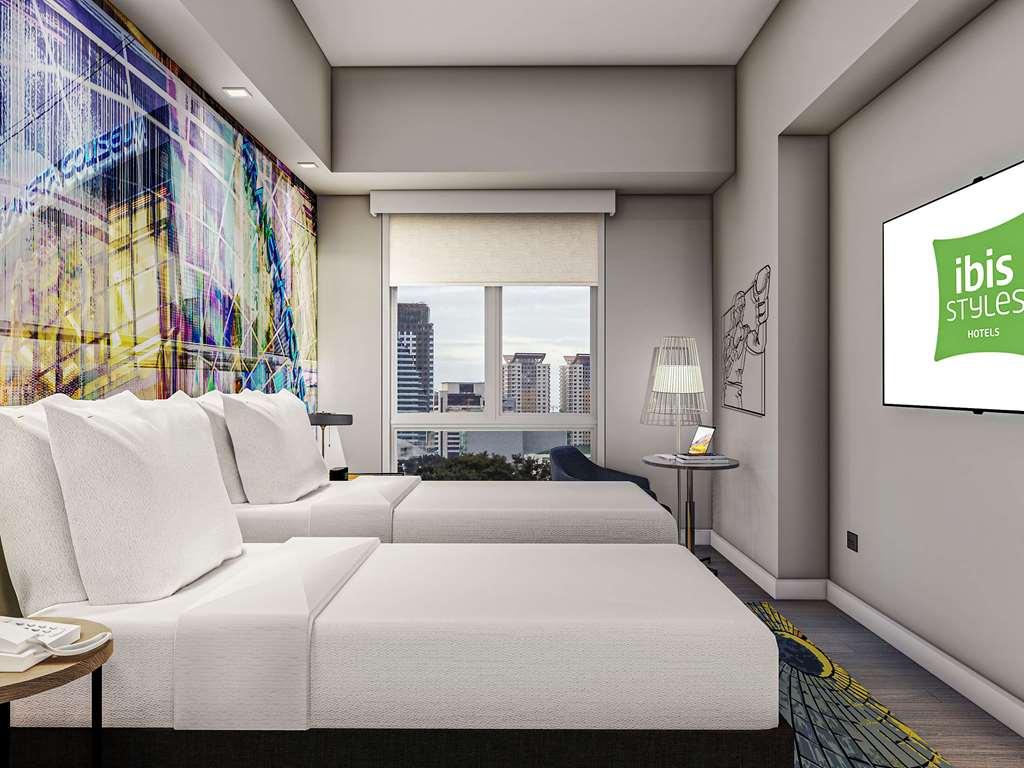 Ibis Styles Manila Araneta City Quezon City Room photo